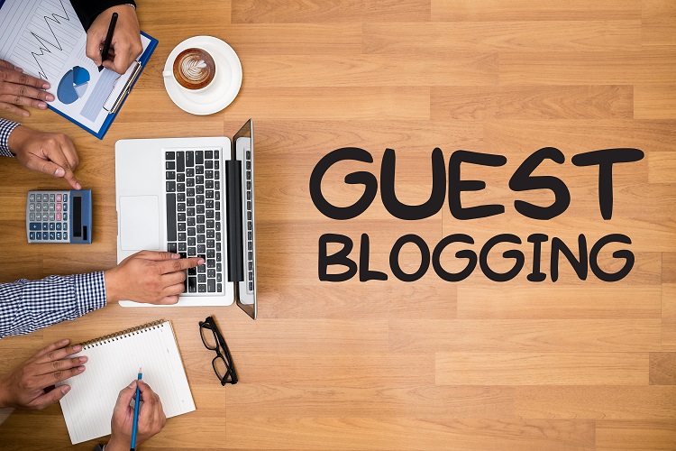 How does the guest posting service helps to promote your business in a short time?