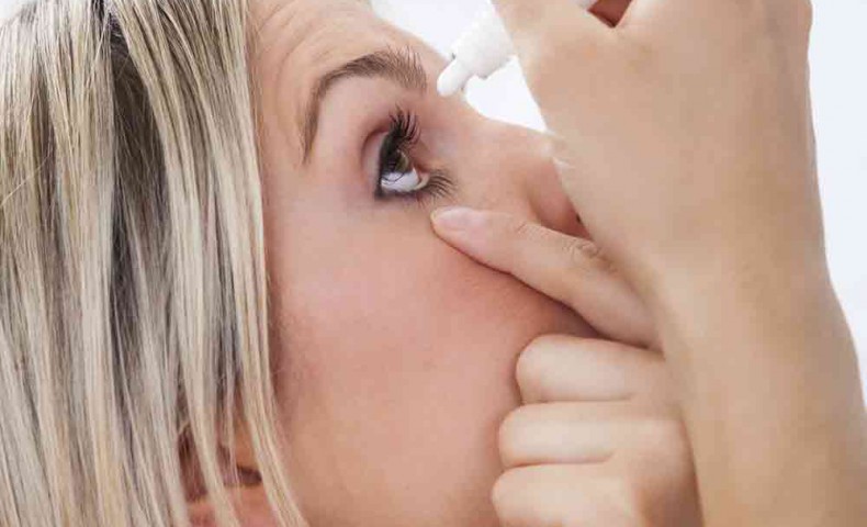 I have an eye infection. What should I do?