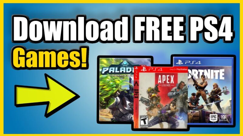 Can You Get Free PS4 Games?