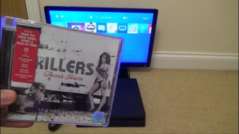 How to Play CDs on Your PS4