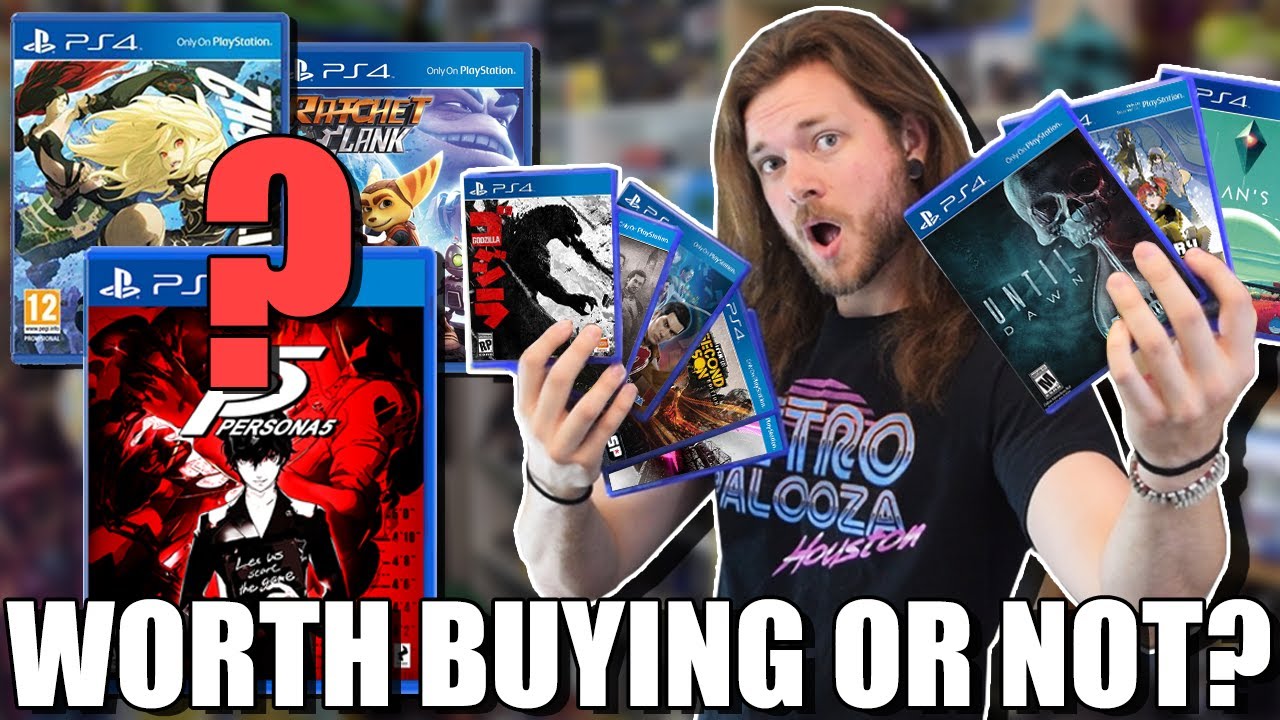 What Games are Worth Buying for PS4?