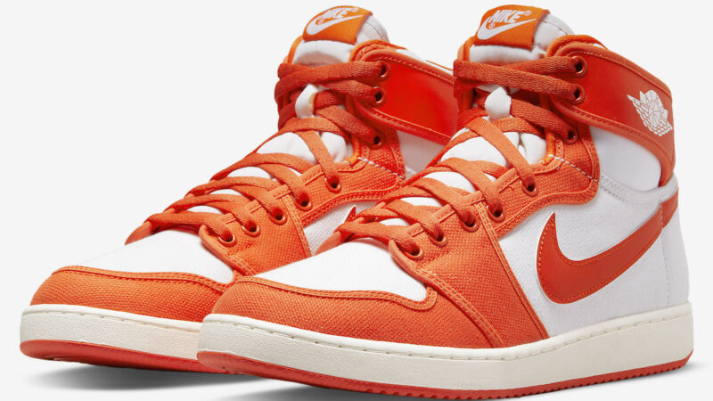 Orange and White Jordan 1: All You Need to Know