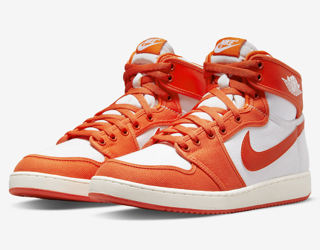 Orange and White Jordan 1: All You Need to Know