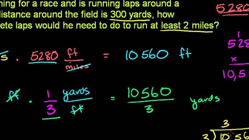How Many Yards Are There in a Mile?