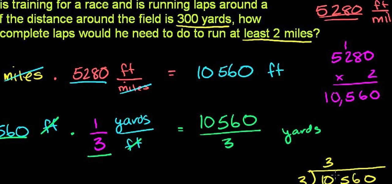 How Many Yards Are There in a Mile?