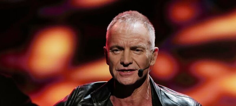 How Old Is Sting?