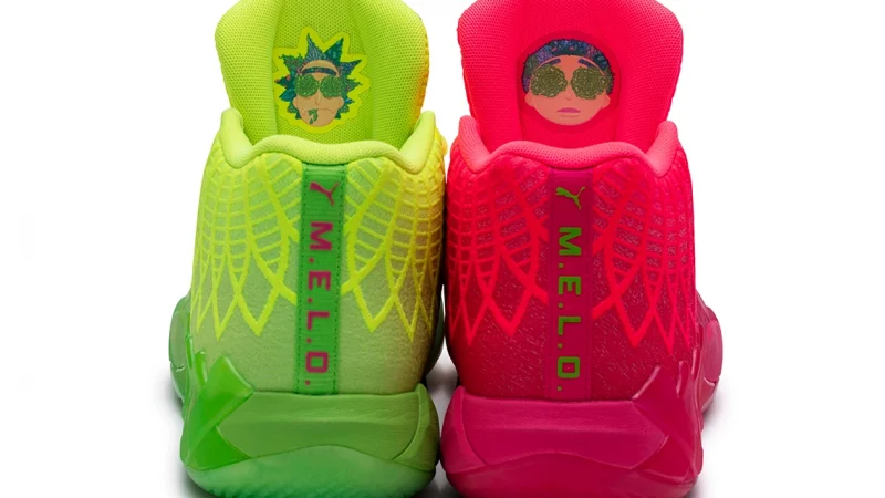 Lamelo Ball and Rick and Morty: The Latest Sneaker Collaboration