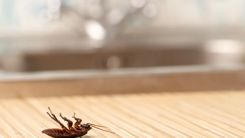 The Dangers of Roaches in Your Lakeville Home and How to Eradicate Them
