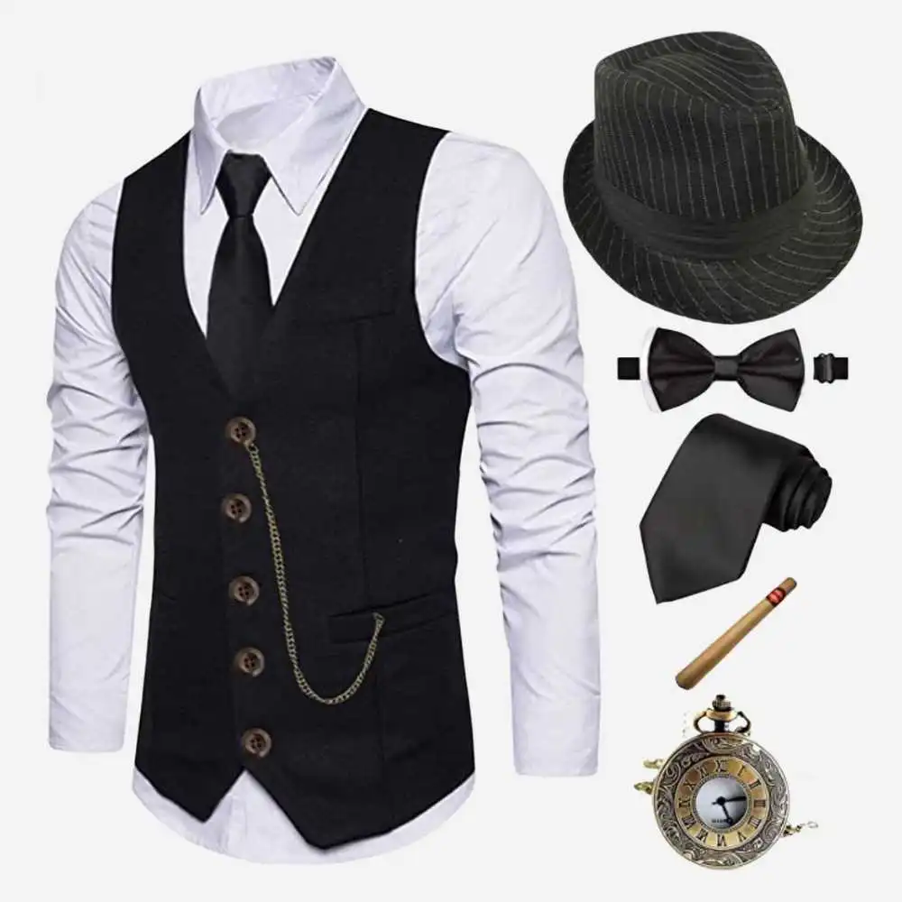 1920 Gatsby Mens Fashion: The Roaring Twenties Style