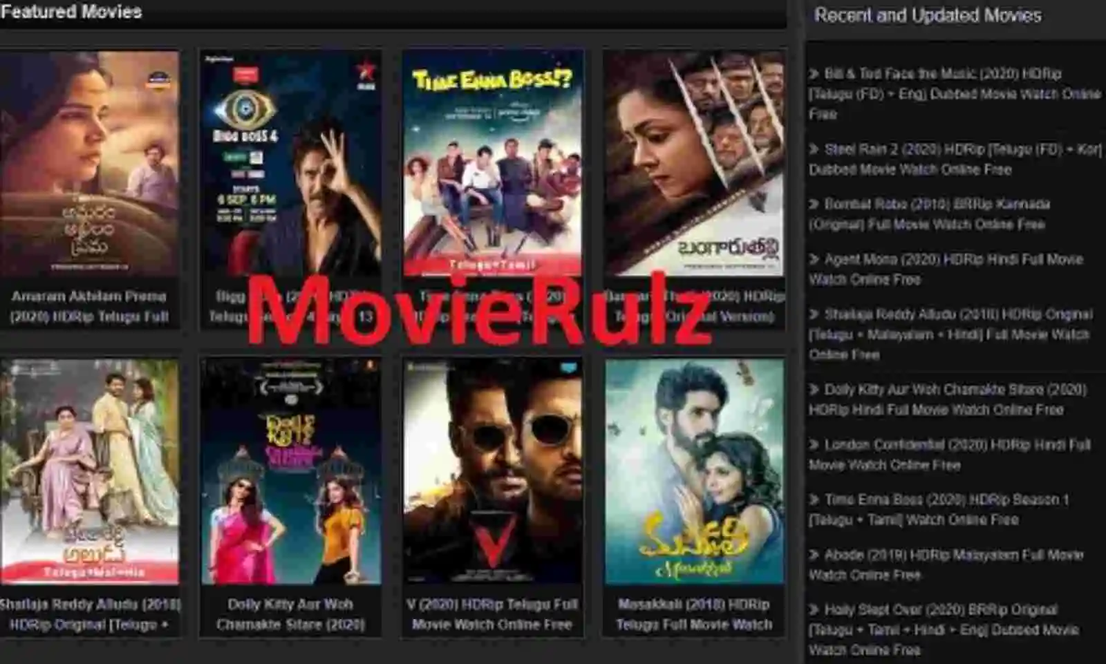 Malligadu Movierulz: A Comprehensive Review