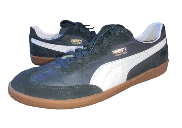 Puma Men’s Super Liga Og Retro Lace-up Fashion Sneaker