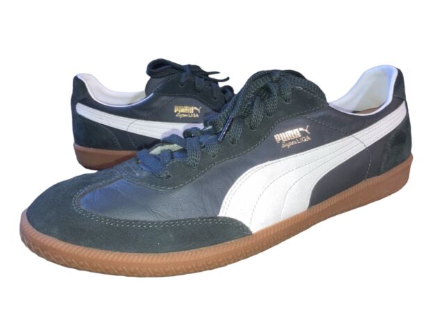 Puma Men’s Super Liga Og Retro Lace-up Fashion Sneaker