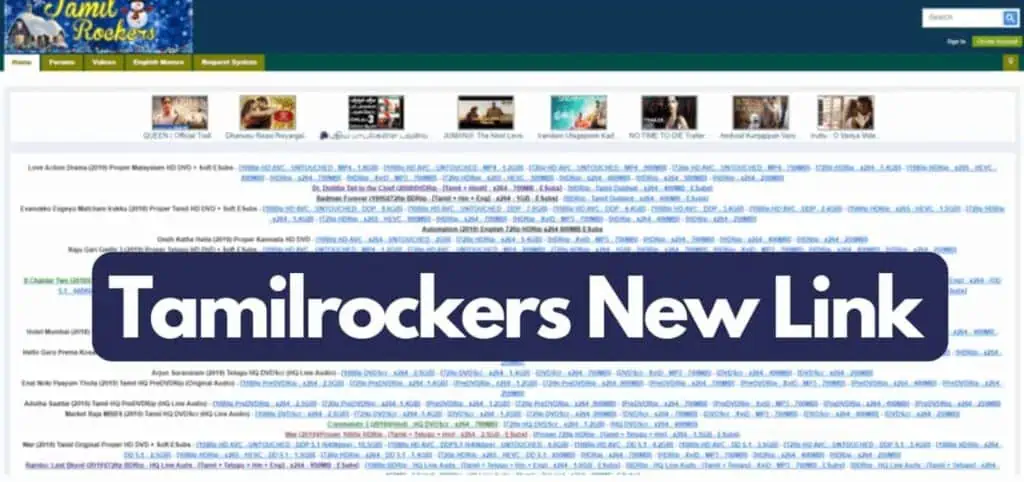 Tamilrockers CZ NEW HD FLAVOR