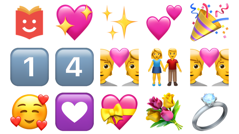Happy Valentine’s Day Emojis: The Perfect Way to Express Your Love