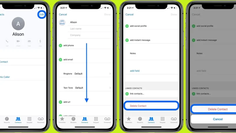 How Do I Delete Synced Contacts on My Phone?