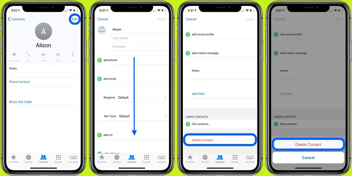 How Do I Delete Synced Contacts on My Phone?