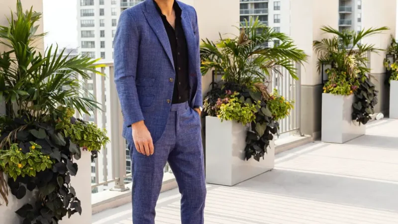 Matching Blue Pants and Shirts: A Guide to Looking Sharp