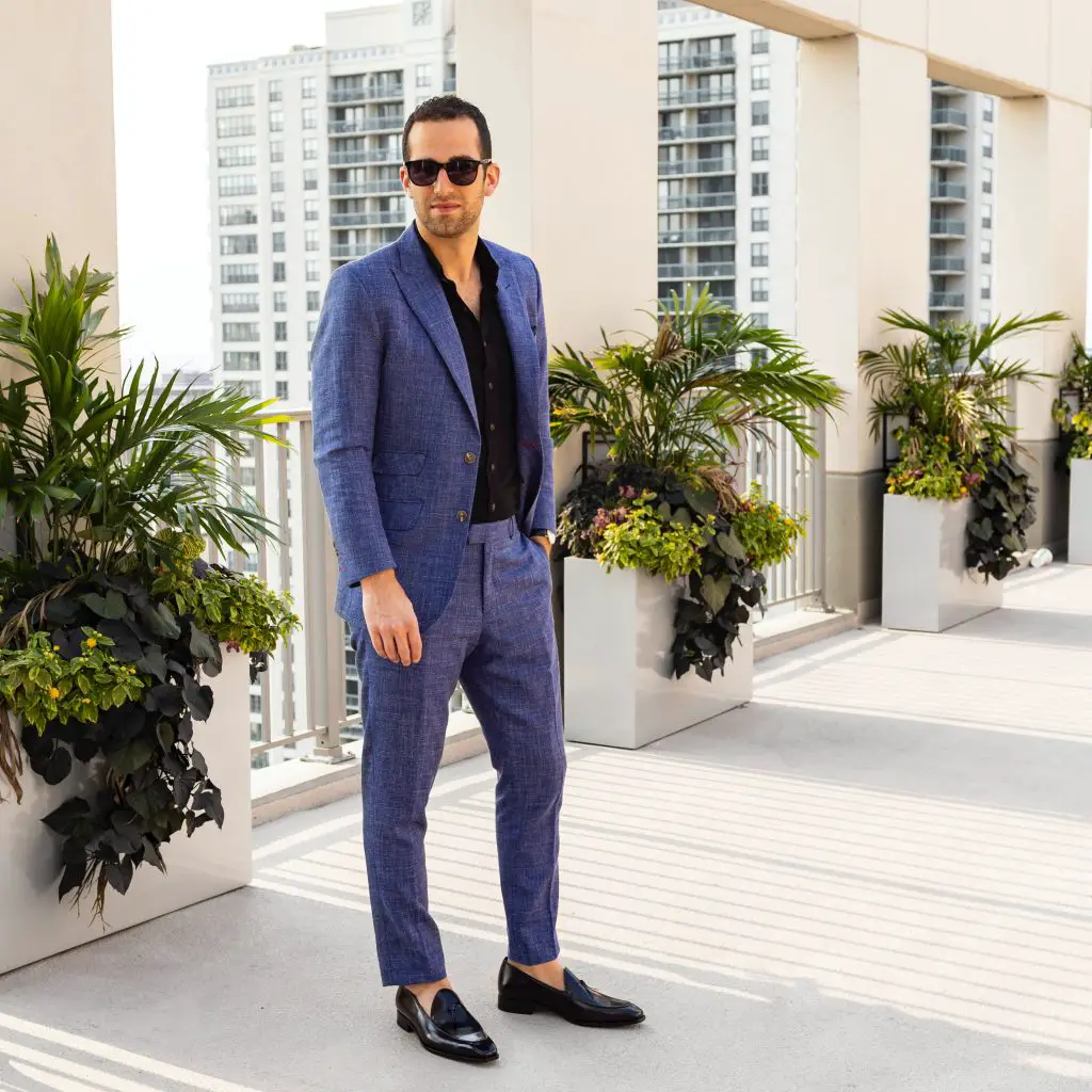 Matching Blue Pants and Shirts: A Guide to Looking Sharp