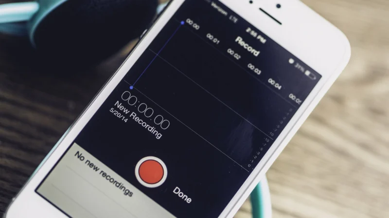 Can I Record a Phone Call in California?