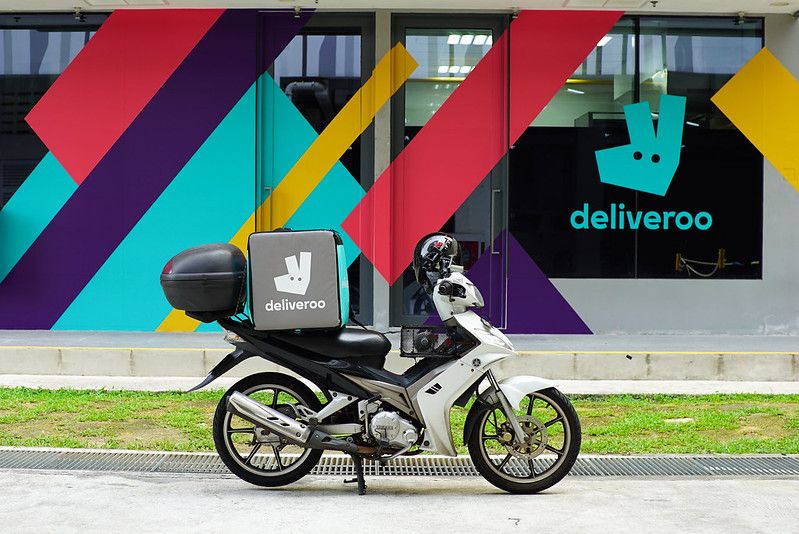 Deliveroo Raises $180 Million in Funding Round Led by Fidelity Management, Valued at $7 Billion