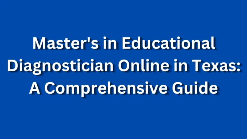 What Does an Educational Diagnostician Do?