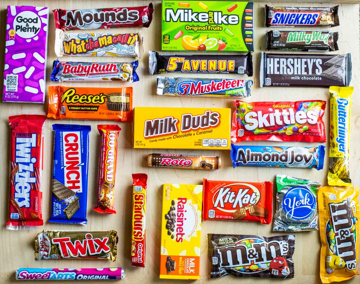 America’s Favorite Chocolate: A Sweet Delight