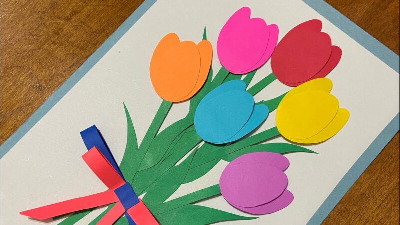 Handmade Easy Thank You Card for Teacher