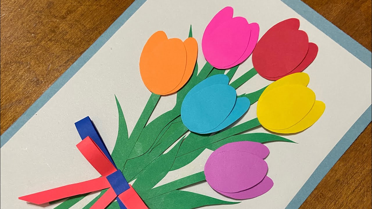 Handmade Easy Thank You Card for Teacher