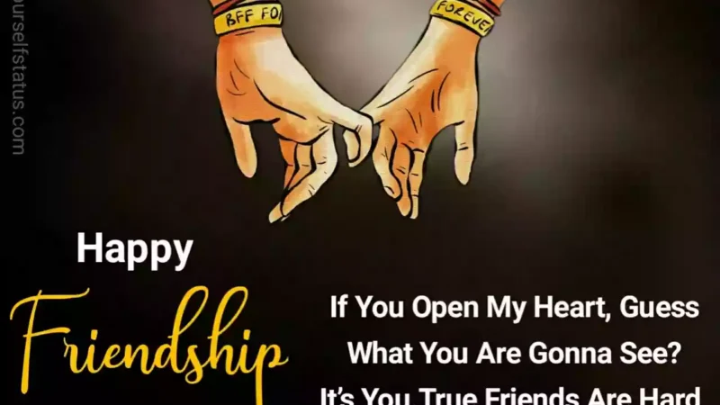Happy Friendship Day Images 2021: Celebrating the Essence of True Friendship