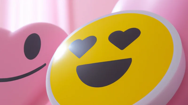 The Happy Valentine’s Day Emoji: Spreading Love and Joy