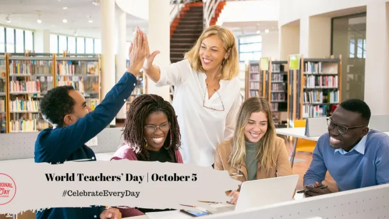 International Teacher Day 2016: Celebrating the Pillars of Education