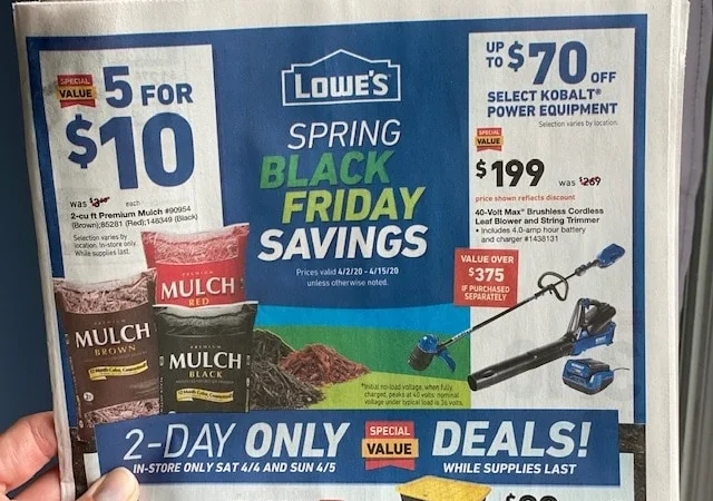 Lowe’s Black Friday 2019: Unbeatable Deals and Savings
