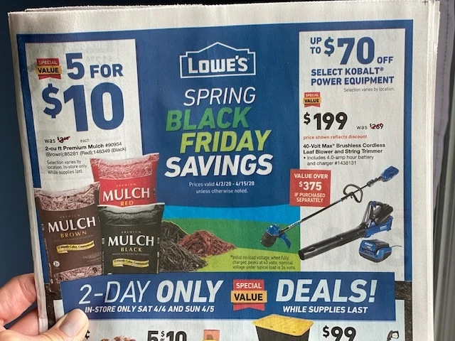 Lowe’s Black Friday 2019: Unbeatable Deals and Savings