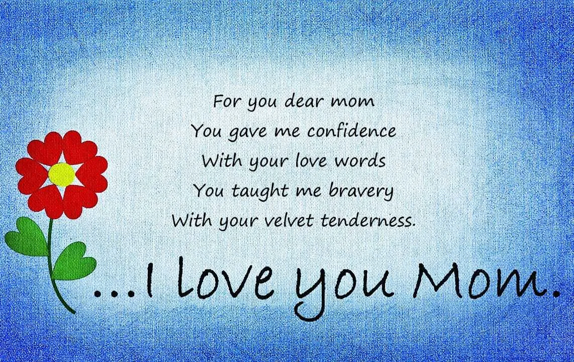 Mothers Day Poems From a Son: A Heartfelt Tribute to Motherhood