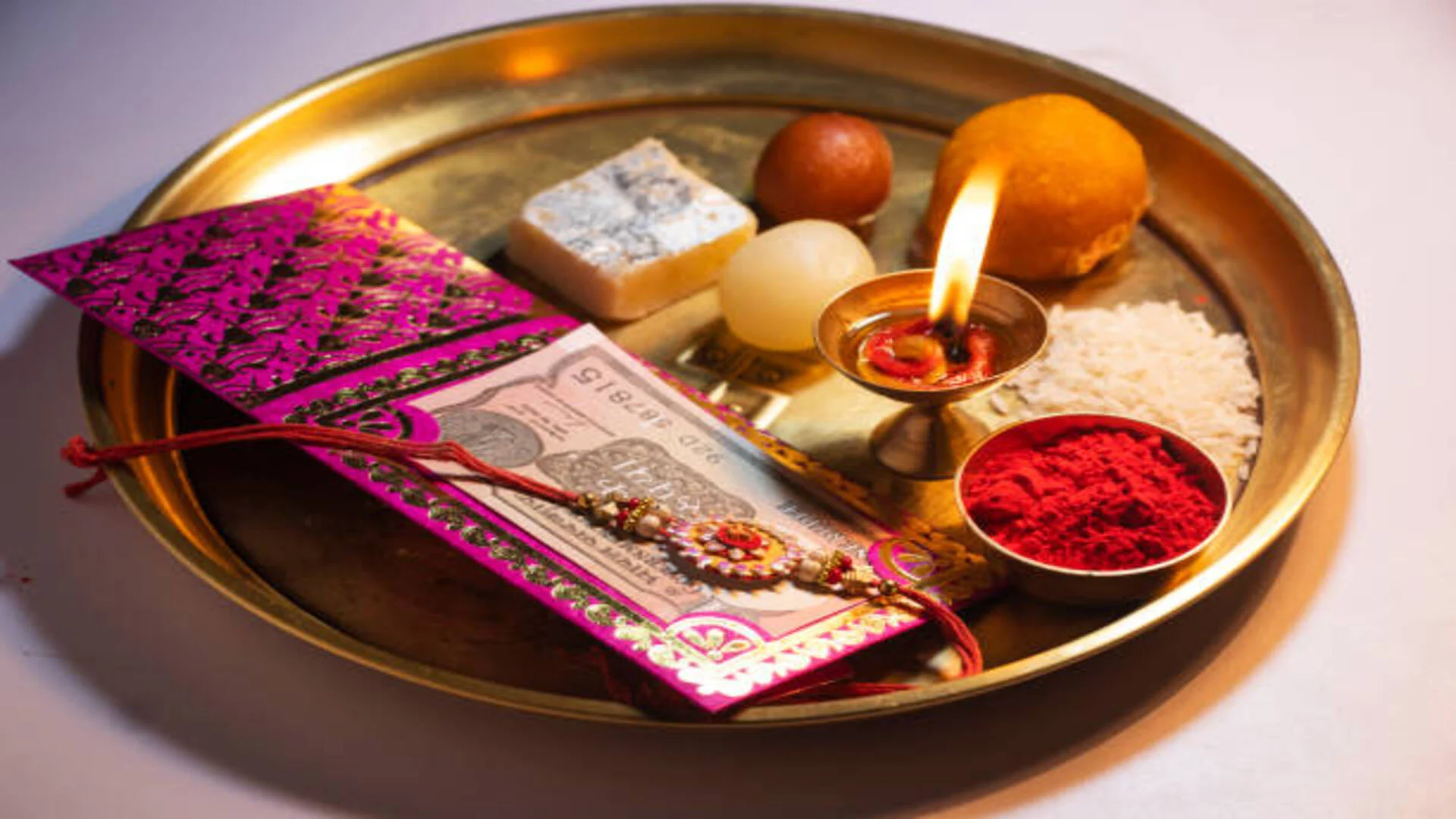 Raksha Bandhan Thali: A Symbol of Love and Protection