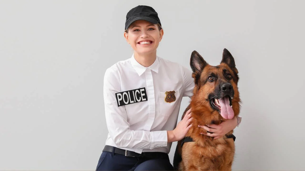 Why Do German Shepherds Make Good Police Dogs