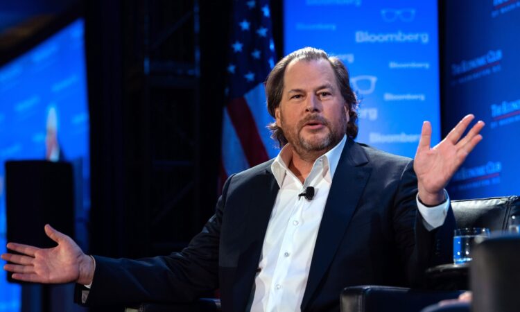 aipowered 20m salesforce ceo benioffwiggersventurebeat