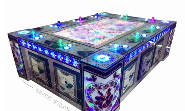 how to start a online fish table game