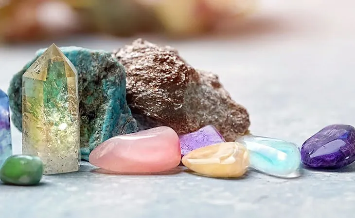 Crystals for Productivity