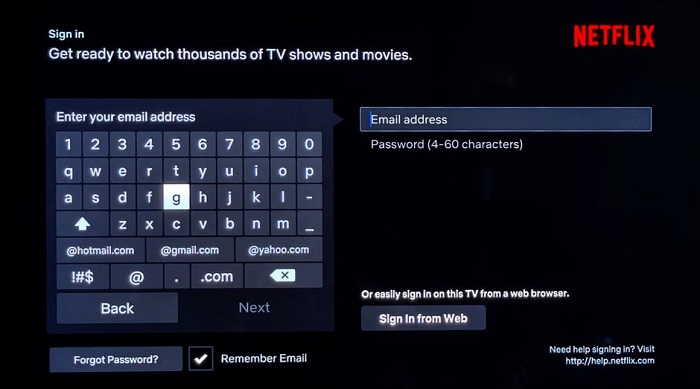 How to get and Use Netflix/tv8 Activation Code for Smart TVs