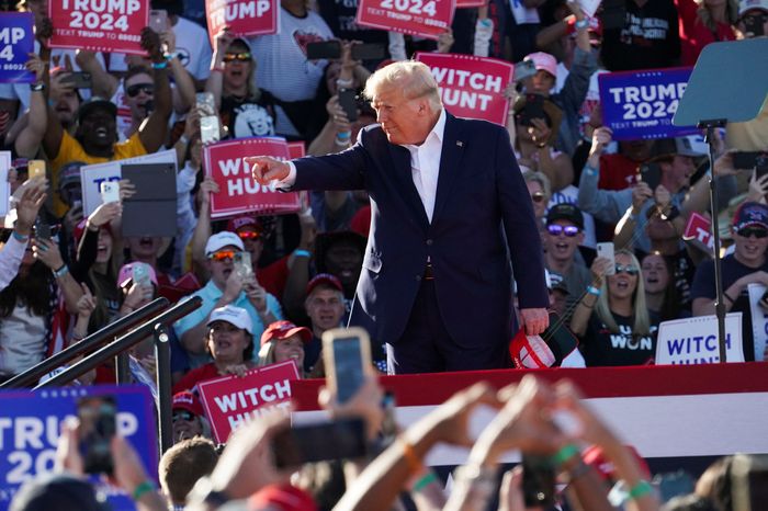 In the Johnson County Iowa Caucus, Nikki Haley defeats Donald Trump by a single vote.