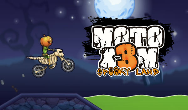 Moto X3m Spooky Land Unblocked