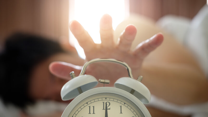 Set Alarm for 1