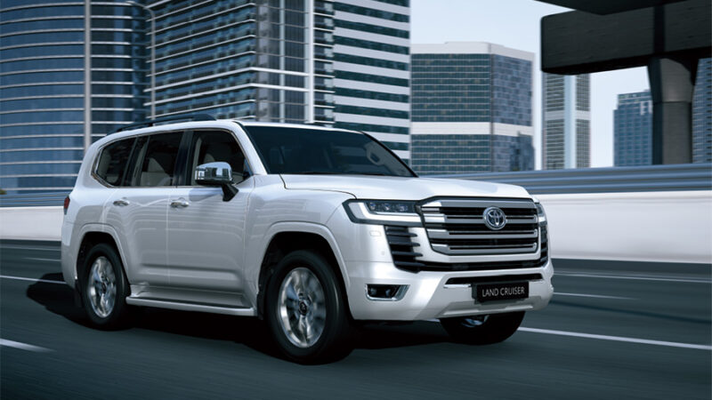 “Toyota Land Cruiser 2023: A Marvel of Innovation and Timeless Power”
