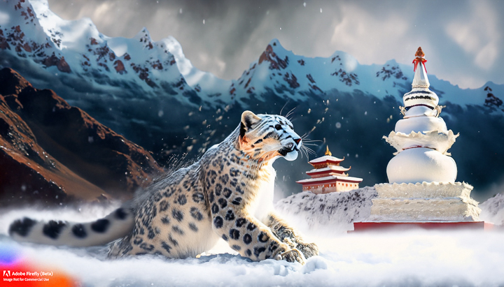 Exploring the Enchanting World of Snow Leopards: Guardians of the Himalayas