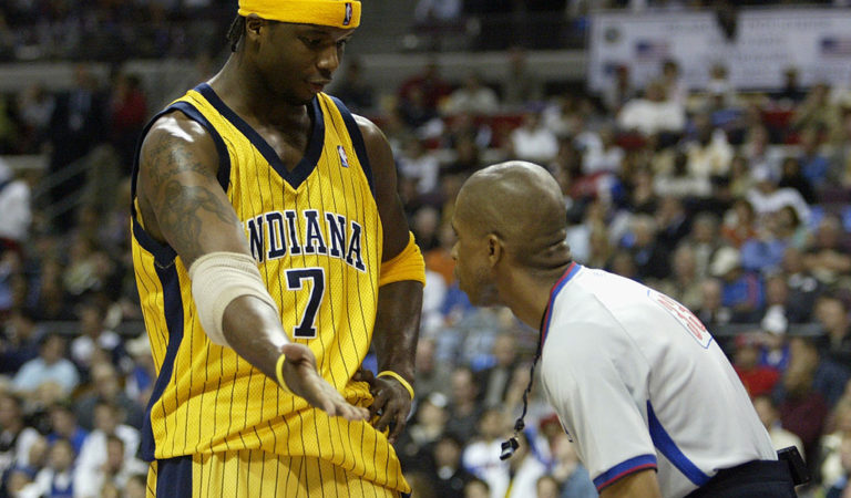 Jermaine Oneal Pacers