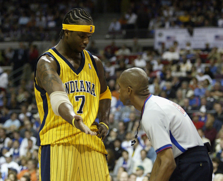 Jermaine Oneal Pacers