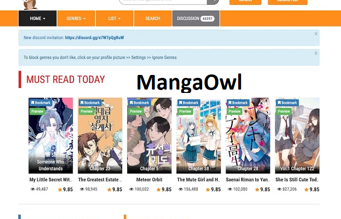 Owl Mangaowl.net