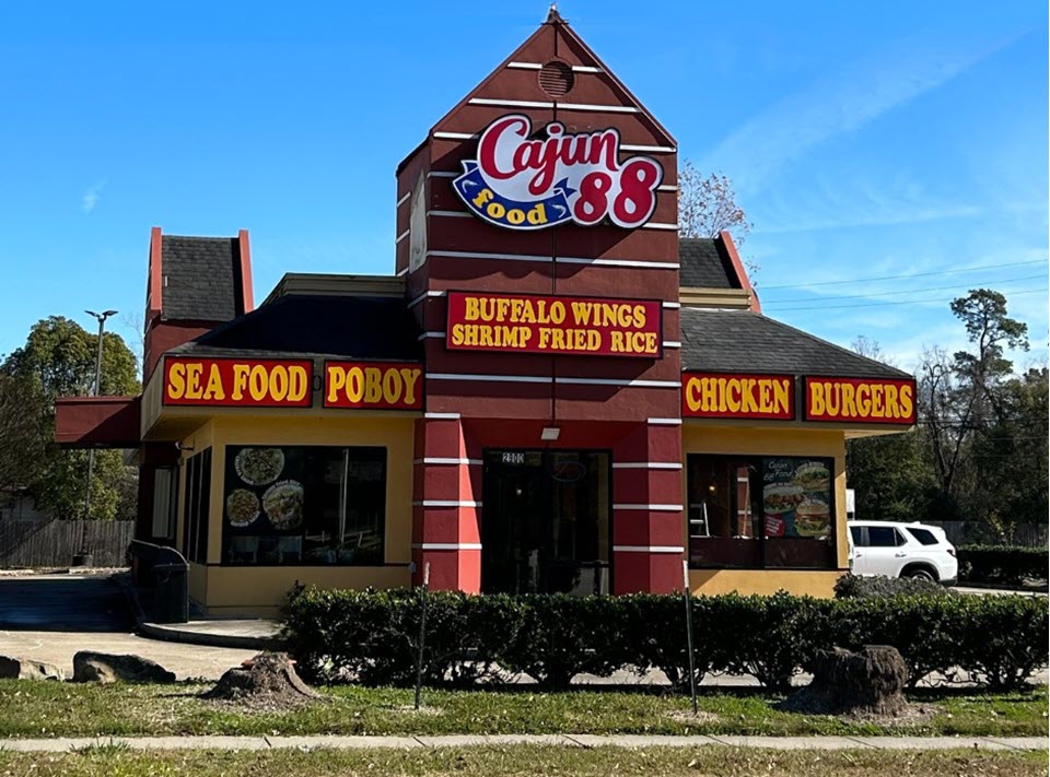 Cajun Food 88 Orange tx