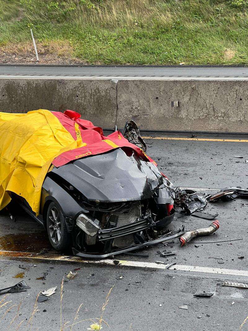 Saini Jackson Car Accident